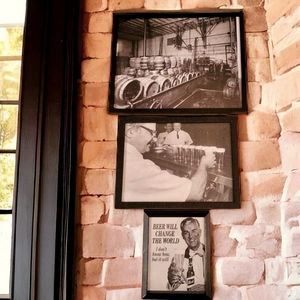 Vintage Bar / Pub Wall Decor Package.